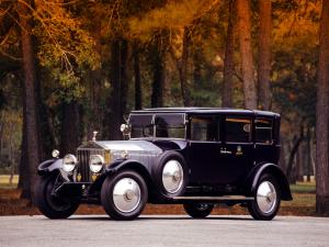 1927 Rolls-Royce Phantom I Enclosed Drive Landaulette by Arthur Mulliner